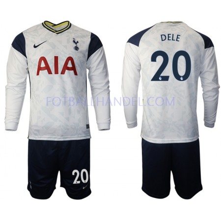 Barn Fotballdrakter Tottenham Hotspur Dele Alli 20 Hjemme 2020-21 Langermet